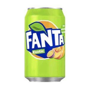 CANS FANTA EXOTIC
