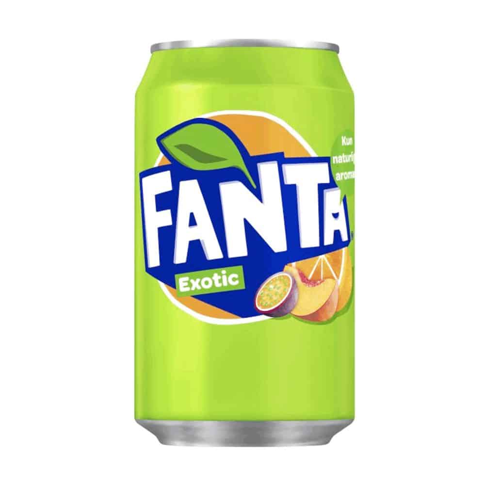 Fanta Exotic 1X330ml - Sweet Zone