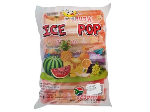 Ha Yes Ice Pops 30X100ml