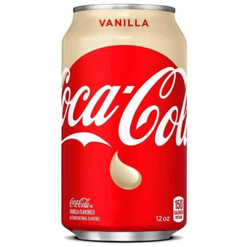 Coke Vanilla Cans 1X330ml