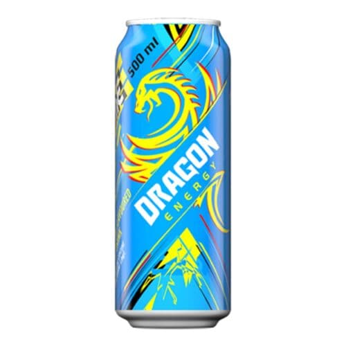 Dragon Energy Drink Dry Lemon 6X500ml