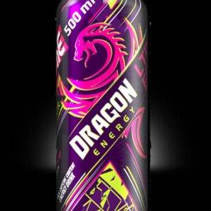Dragon Energy Drink Xtreme Berry 500ml
