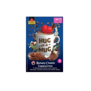 Hug In A Mug Romany Creams Cappuccino 8's