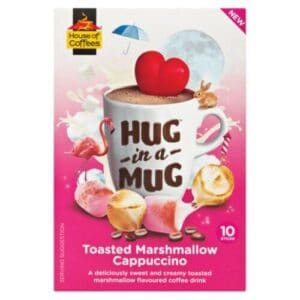 Hug In A Mug Toasted Marshmallow Cappuccino 8's