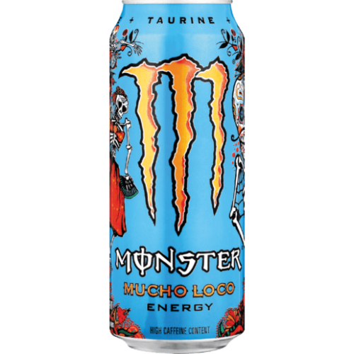 Monster Energy Drink Mucho Loco 4X500ml