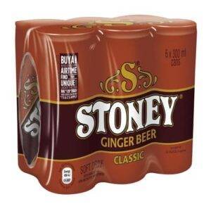 Cans Stoney 6X300ml