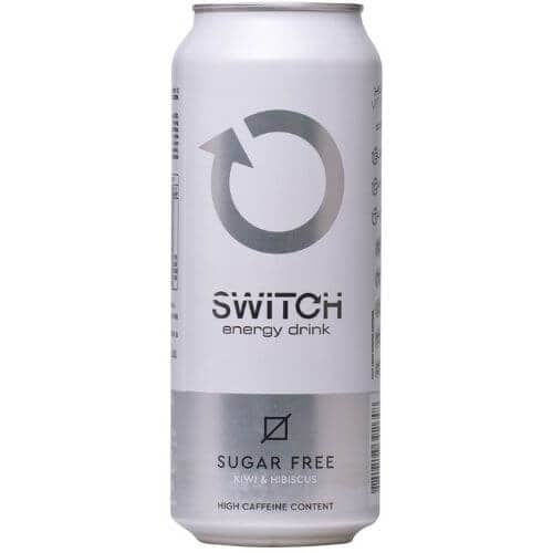 Switch Energy Drink Kiwi Hibiscus Sugar Free 1x500ml Sweet Zone