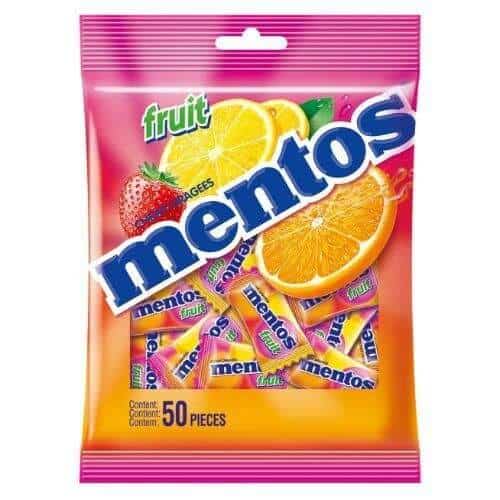 Mentos Mono Fruit 70.2g - Sweet Zone