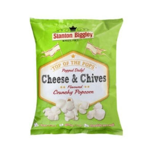 Stanton Biggley Popcorn Cheese & Chives