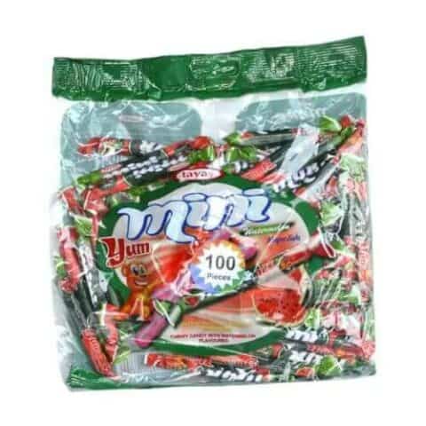 Tayas Mini Yum Watermelon 100's - Sweet Zone