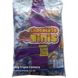 Golden Fresh Chocolate Minis 50's