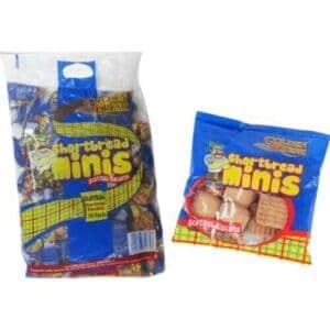 Golden Fresh Mini Shortbread 50's