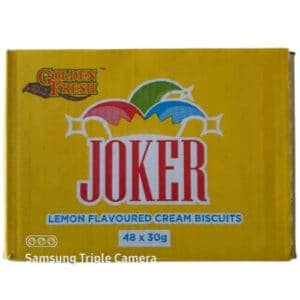 Golden Fresh Joker Biscuits Lemon 48X30g