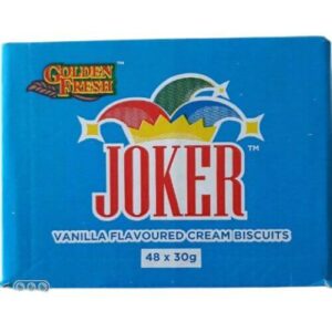 Golden Fresh Joker Biscuits Vanilla 48X30g