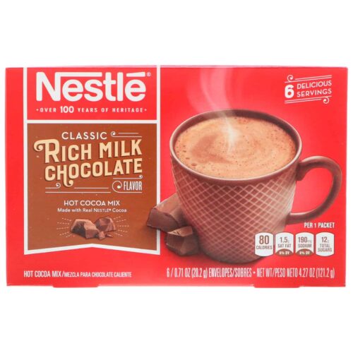 NestlÃ© Hot Choc Milk Choc 6's - Sweet Zone