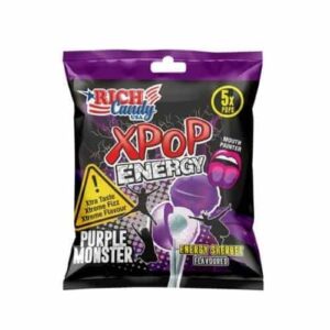 Richester Xpop Purple Monster