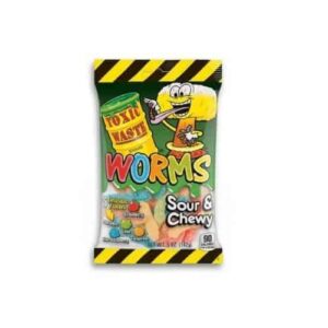 Toxic Waste Sour Worms