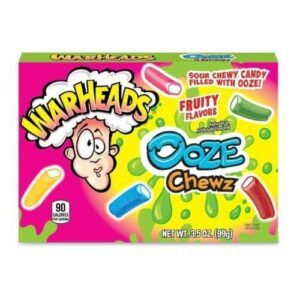 Warheads Ooze Chews Video Box 1X99g