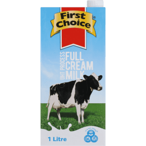 Milk Long Life First Choice 1Lt