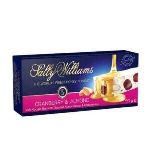 Sally Williams Cranberry & Almond Nougat