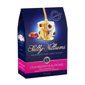 Sally Williams Cranberry & Almond Nougat