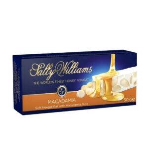 Sally Williams Macadamia Nougat