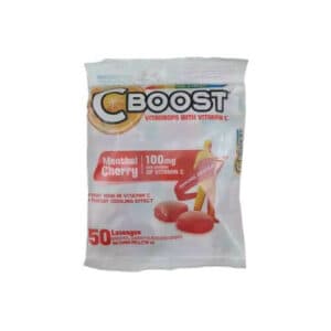 CBoost Vitadrops Menthol Cherry 50's