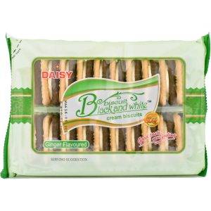 Daisy Bisc Black & White Gin 12X210g