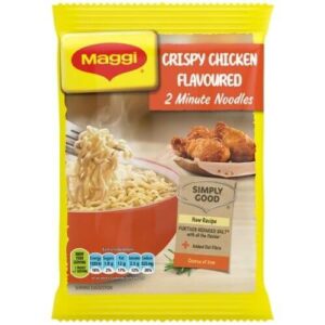 Maggi Noodles Crispy Chicken