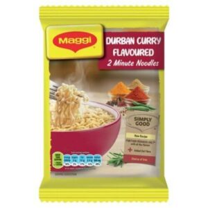 Maggi Noodles Durban Curry