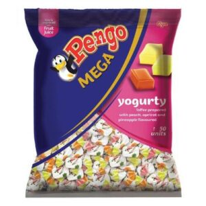 Pengo Mega Fruitz Peach Apricot And Pineapple 250g