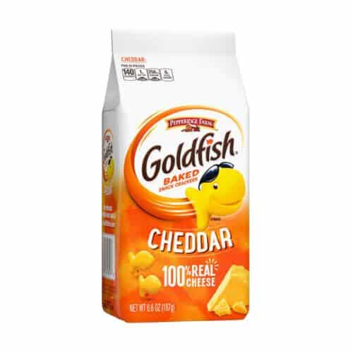 Pepperidge Farm Goldfish Cheddar Crackers 187g - Sweet Zone