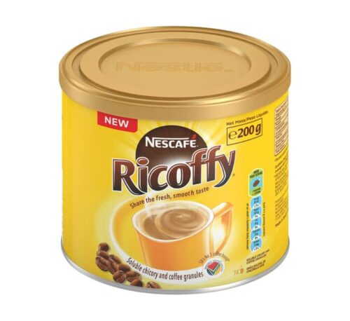 Ricoffy Tins 1X200g