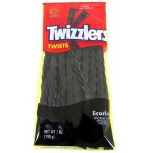 Twizzler Peg Bag Black