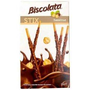 Biscolata Stix Hazelnut