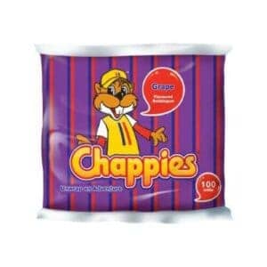 Chappies Grape 100's