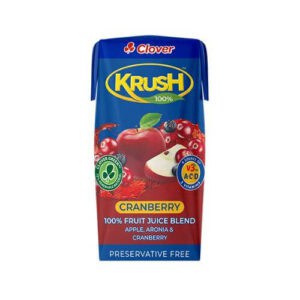 Clover Krush Uht Cranberry 1X200ml