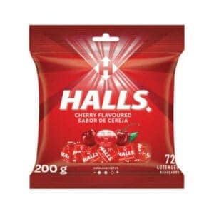 Halls Cherry 72's