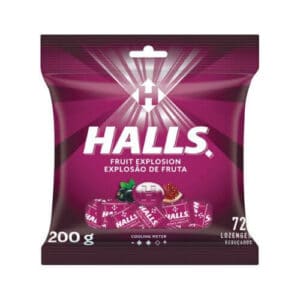 Halls Fruit Explosion 72's