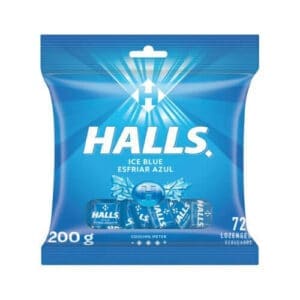 Halls Ice Blue 72's