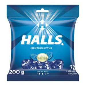 Halls Mentholyptus 72's