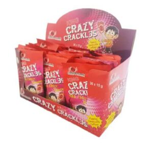 King Crazy Crackles Wild Cherry 36X15g