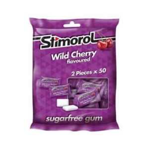 Stimorol Bags Wild Cherry 50X2's