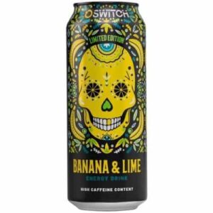 Switch Energy Drink Banana & Lime