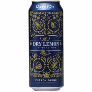 Switch Energy Drink Dry Lemon