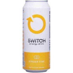Switch Energy Drink Ginger Pine