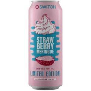 Switch Energy Drink Strawberry Meringue