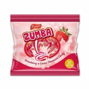 Zumba Strawberry & Cream 50s