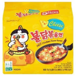 Samyang Noodles Cheese