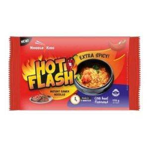 Hot Flash Noodles Beef